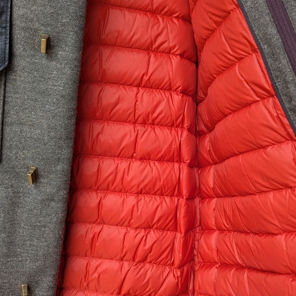 NWT Sorel Aylwin Trench Wool Jacket Size Small - Picture 12 of 15